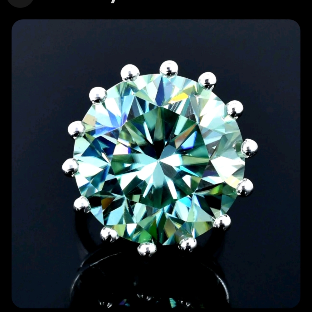 39.70 Cts Certified Huge Blue Diamond
